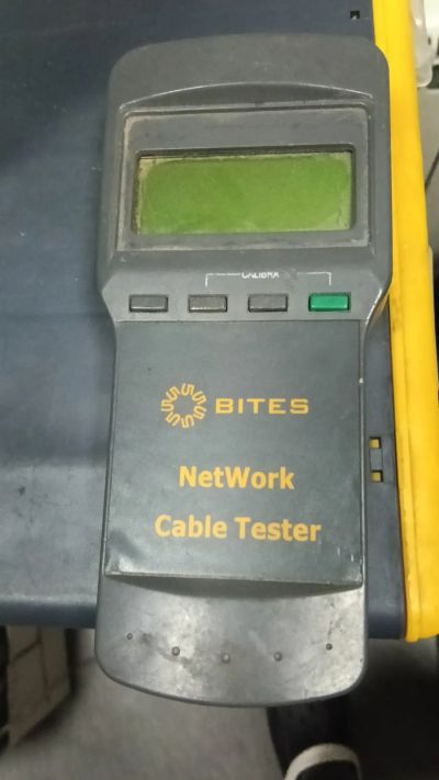 Лот: 25885538. Фото: 1. Кабельный тестер без wiremap. Шлейфы, кабели, переходники