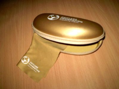 Лот: 3438224. Фото: 1. Футляр для очков Oriflame "Золотая... Очки