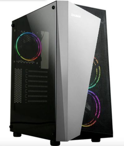Лот: 17112620. Фото: 1. Корпус case ATX zalman s4 plus... Корпуса, блоки питания