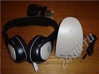 Лот: 284928. Фото: 1. Беспроводные наушники Sennheiser... Наушники, гарнитуры