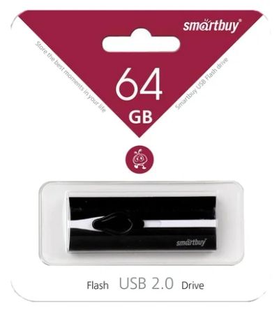 Лот: 4442952. Фото: 1. USB флешка 64Gb SmartBuy Comet... USB-флеш карты