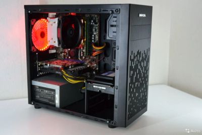 Лот: 17777573. Фото: 1. Игровой компьютер 8 ядер/GTX 1650... Компьютеры в сборе