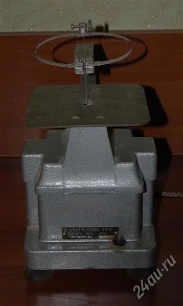 Лот: 1303603. Фото: 1. Электролобзик настольный. Другое (моделизм)