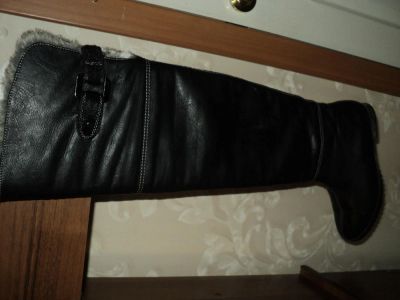 Лот: 6232516. Фото: 1. сапоги ботфорты. Сапоги