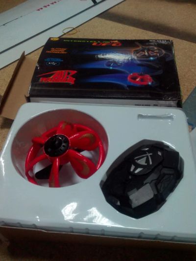 Лот: 4909662. Фото: 1. НЛО радиоуправляемая. Машины и техника