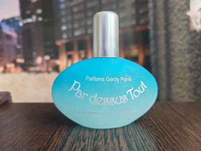 Лот: 25884275. Фото: 1. Parfums Genty Par Dessus Tout... Женская парфюмерия