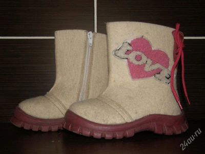 Лот: 2546225. Фото: 1. Валенки. Валенки, угги, унты