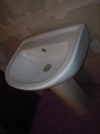 Лот: 4482808. Фото: 1. раковина тюльпан. Раковины, умывальники