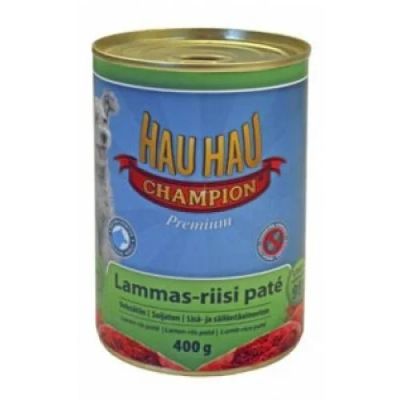 Лот: 11110056. Фото: 1. HHC Lamb-rice pate- Паштет из... Корма