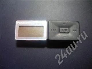Лот: 256456. Фото: 1. MP3 плеер Panasonik 512mb. Плееры