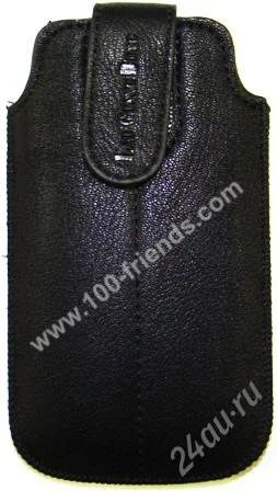 Лот: 1813119. Фото: 1. Сумочка кожаная на липучке Nokia... Чехлы, бамперы