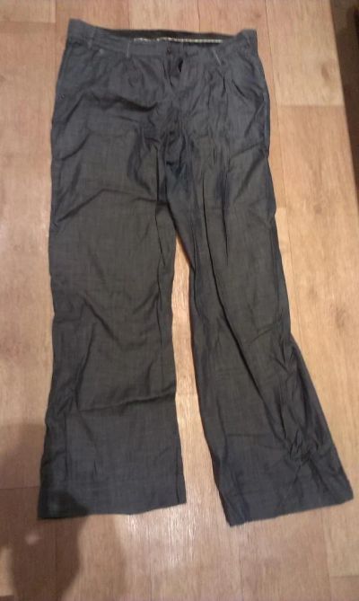 Лот: 4620884. Фото: 1. брюки широкие красивые. Брюки, шорты