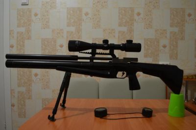 Лот: 7655673. Фото: 1. Винтовка пневматическая. Пневматическое оружие