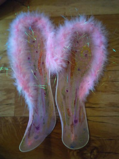 Лот: 7235905. Фото: 1. Крылья бабочки / феи детские костюм. Детские карнавальные, праздничные костюмы