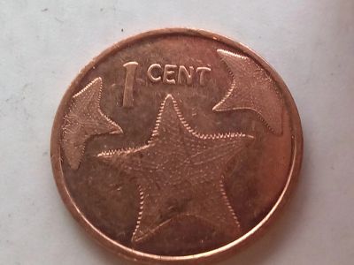 Лот: 21128759. Фото: 1. Монета Багамов 1 цент, 2014. Америка