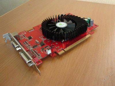 Лот: 2189791. Фото: 1. Palit GeForce 7600 GS PCI-E (256Mb... Видеокарты