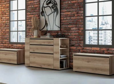 Лот: 25889356. Фото: 1. редактировать Комод Берген Цвет... Комоды