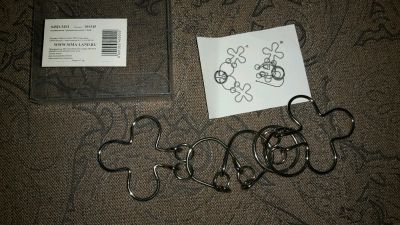 Лот: 7844006. Фото: 1. Головоломка. Развивающие