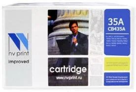 Лот: 3906760. Фото: 1. Картридж 35A для HP абсолютно... Картриджи, расходные материалы