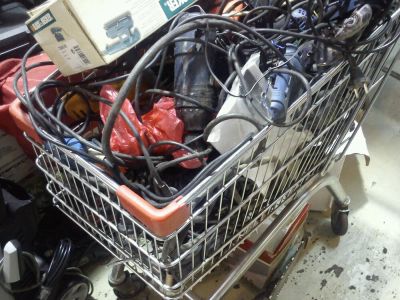 Лот: 4142809. Фото: 1. Корзина инструментов. Электроинструмент