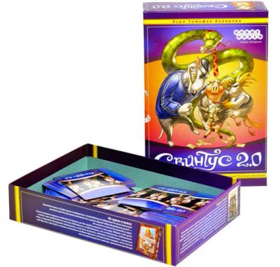 Лот: 6682208. Фото: 1. Настольная игра "Свинтус 2.0". Настольные игры, карты