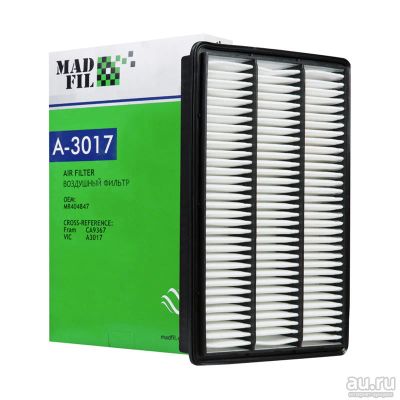 Лот: 12497212. Фото: 1. MADFIL A-3017 (A3017, C3766, MR404847... Расходные материалы