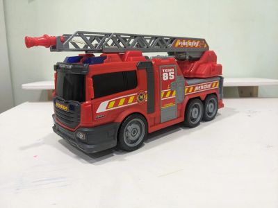 Лот: 21346779. Фото: 1. Машина пожарная Dickie Toys с... Машины и техника