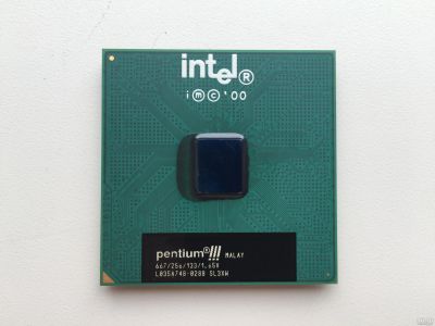Лот: 18187692. Фото: 1. Intel Pentium 3 667Mhz (SL3XW... Процессоры