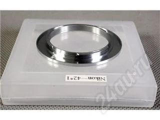 Лот: 265577. Фото: 1. Адаптер-переходник Nikon - М42. Цифровые зеркальные