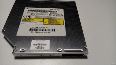 Лот: 16099028. Фото: 1. Привод DVD-RW для ноутбука HP... Приводы CD, DVD, BR, FDD