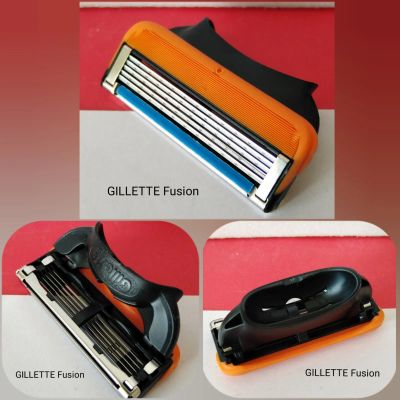 Лот: 10144007. Фото: 1. Gillette Fusion сменные кассеты... Бритвенные станки и лезвия