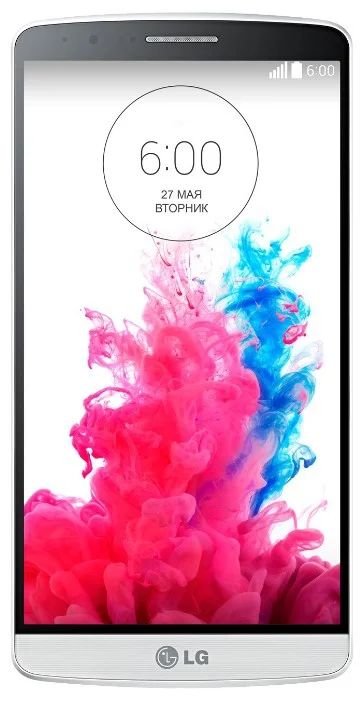 Лот: 4490522. Фото: 1. LG G3 D855 32Gb, White Новый... Смартфоны