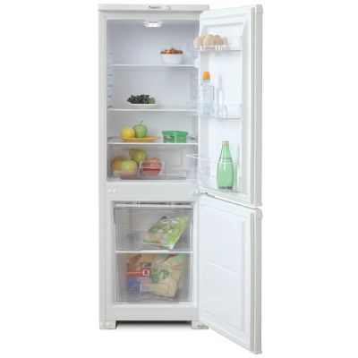 Лот: 19812216. Фото: 1. Холодильник Бирюса 118 белый. Холодильники, морозильные камеры