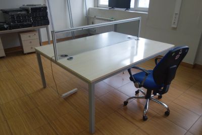 Лот: 22165243. Фото: 1. Стол для персонала Vasanta, двойной... Компьютерные и письменные столы