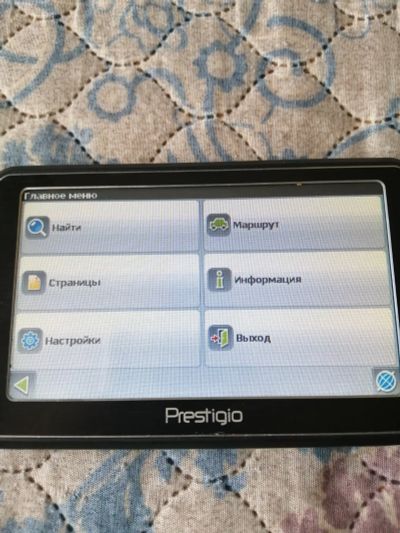 Лот: 20732875. Фото: 1. GPS Навигатор для авто Prestigio... GPS-навигаторы