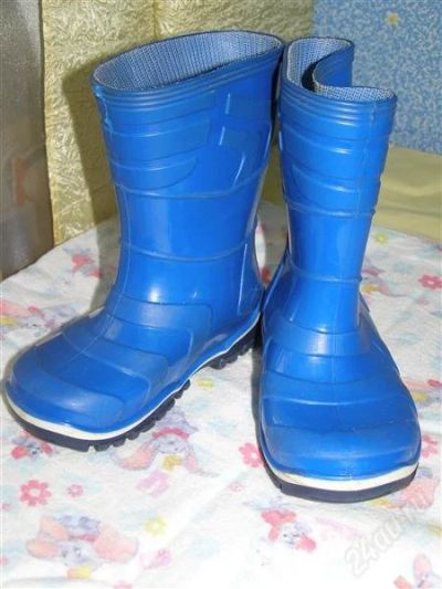 Лот: 2825342. Фото: 1. сапожки резиновые для дождика... Сапоги