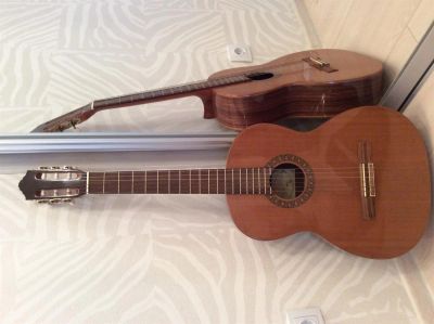 Лот: 3619308. Фото: 1. Гитара Cremona классическая 6-струн... Гитары