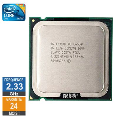 Лот: 20684978. Фото: 1. Процессор Intel Core 2 Duo E6550. Процессоры
