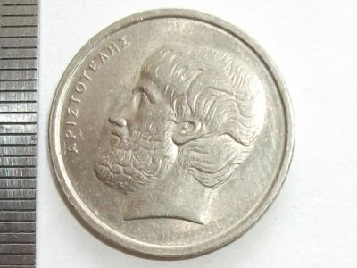 Лот: 7715941. Фото: 1. Монета 5 пять драхм Греция 1978... Европа
