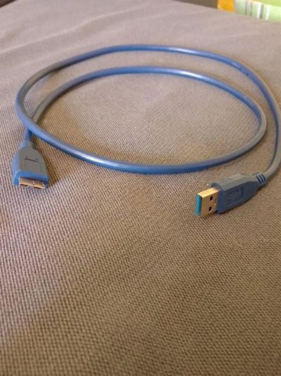 Лот: 21443162. Фото: 1. Кабель USB3.0 USB(m)-MicroB(m... Шлейфы, кабели, переходники