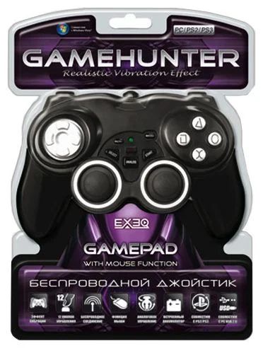 Лот: 4527756. Фото: 1. Геймпад EXEQ GameHunter. Рули, джойстики