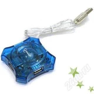 Лот: 1010167. Фото: 1. Высокоскоростной USB 2.0 разветвитель... Платы расширения, контроллеры, доп. порты