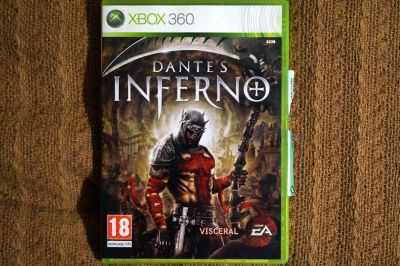 Лот: 3482089. Фото: 1. Dante's Inferno (Xbox 360). Игры для консолей