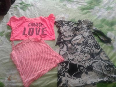 Лот: 8511973. Фото: 1. вещи одним лотом 42 размер. Футболки, топы и майки