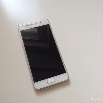 Лот: 8721626. Фото: 1. Samsung galaxy A3 2016 White... Смартфоны