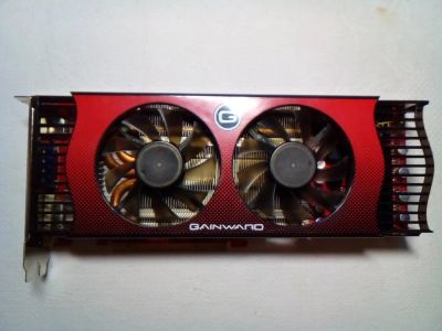 Лот: 10696822. Фото: 1. Gainward GTX 260 GS Не исправна. Видеокарты