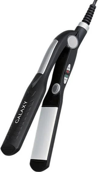 Лот: 4630069. Фото: 1. Щипцы для волос Galaxy 60Вт, керамические... Укладка и стрижка волос, бритьё, эпиляция