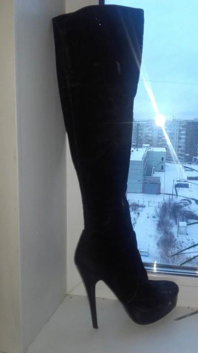 Лот: 6530257. Фото: 1. сапоги осень. Ботильоны, полусапожки