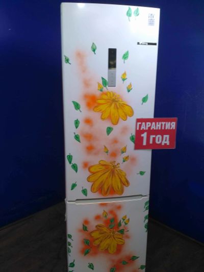 Лот: 14280046. Фото: 1. Холодильник bosch kgn39xw2ar(11067362... Холодильники, морозильные камеры