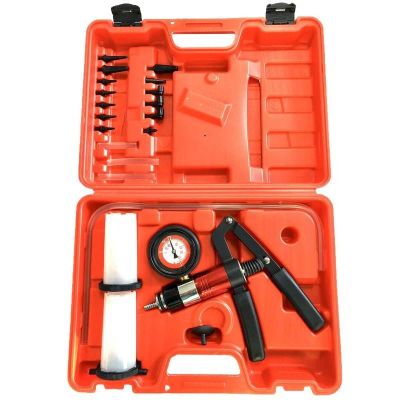 Лот: 16050474. Фото: 1. Тестер вакуумметр насос для проверки... Диагностическое оборудование, измерительный инструмент